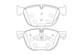 Гальмівні колодки