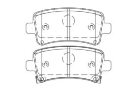 Тормозные колодки