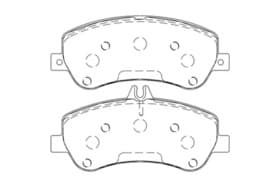 Тормозные колодки