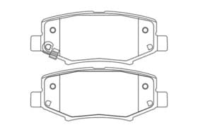 Гальмівні колодки