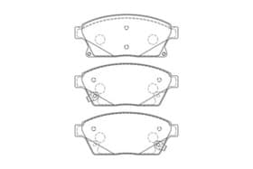 Гальмівні колодки