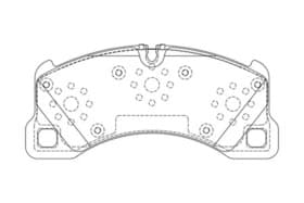 Тормозные колодки