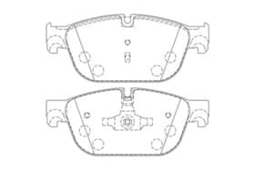 Гальмівні колодки Гальмівні колодки