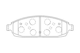 Тормозные колодки