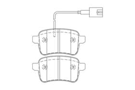 Тормозные колодки