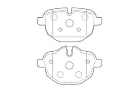 Тормозные колодки