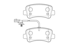 Тормозные колодки