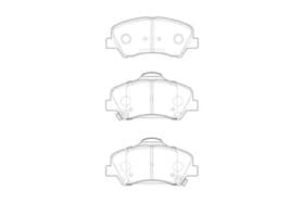 Гальмівні колодки