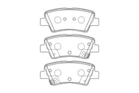 Гальмівні колодки