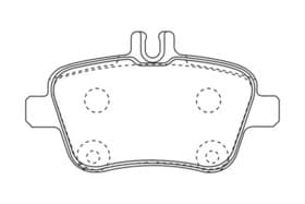 Гальмівні колодки Гальмівні колодки