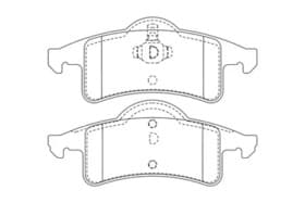 Гальмівні колодки