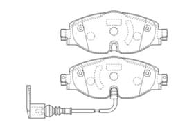 Гальмівні колодки