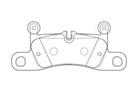 Тормозные колодки