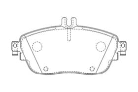 Тормозные колодки Тормозные колодки
