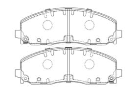 Гальмівні колодки