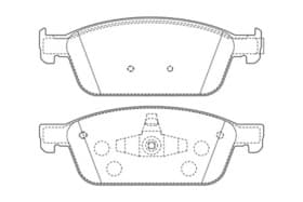Тормозные колодки Тормозные колодки
