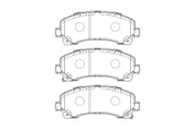Гальмівні колодки Гальмівні колодки