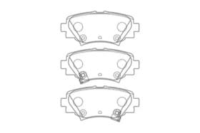 Гальмівні колодки
