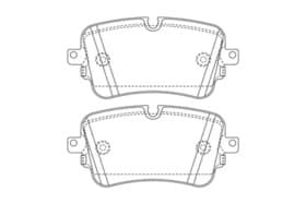 Тормозные колодки Тормозные колодки