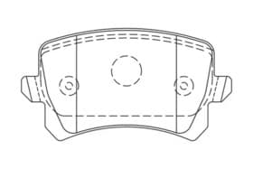 Гальмівні колодки
