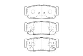 Гальмівні колодки