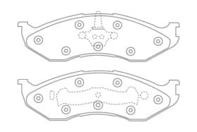 Гальмівні колодки