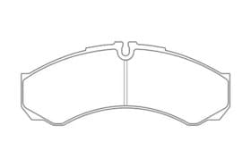 Гальмівні колодки