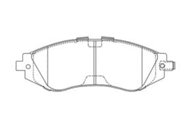 Гальмівні колодки