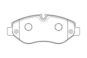 Тормозные колодки