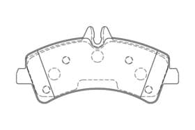 Гальмівні колодки