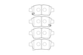 Гальмівні колодки