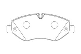 Тормозные колодки