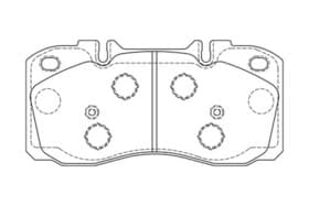 Гальмівні колодки