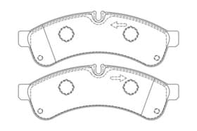 Гальмівні колодки