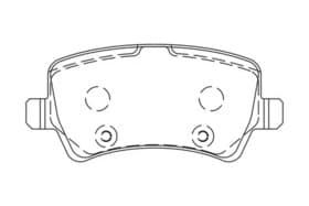 Тормозные колодки