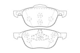 Тормозные колодки Тормозные колодки