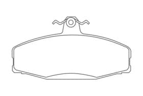 Тормозные колодки