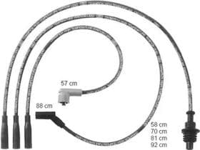 Комплект проводов зажигания Комплект проводов зажигания