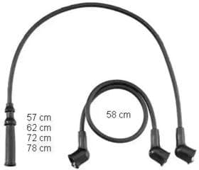 Комплект проводов зажигания Комплект проводов зажигания