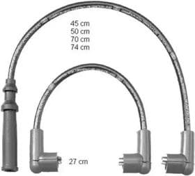 Комплект проводов зажигания Комплект проводов зажигания