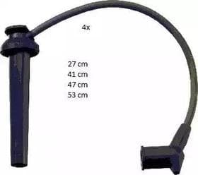 Комплект дротів запалювання