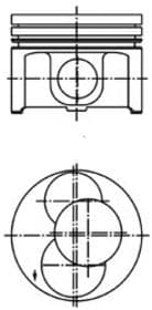 Поршень двигателя Поршень двигателя