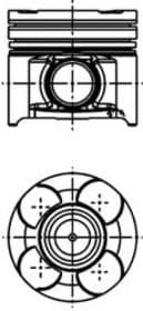Поршень двигателя Поршень двигателя