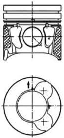 Поршень двигуна Поршень двигуна