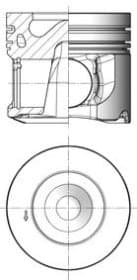 Поршень двигателя