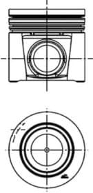 Поршень двигуна