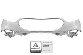 Бампер Poliplast 10019145