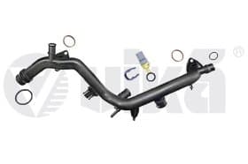 Патрубок радиатора системы охлаждения двигателя