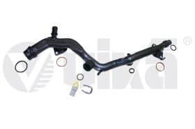 Патрубок радіатора системи охолодження двигуна