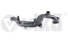 Патрубок радиатора системы охлаждения двигателя